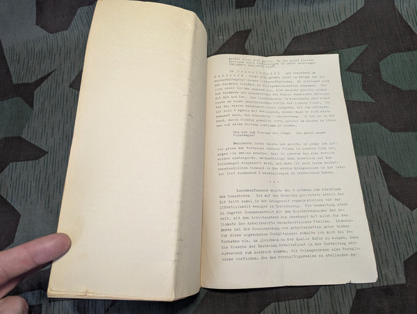 DAF-Feldpost Weihnachten 1939 Feldpostbrief No.1