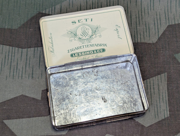 Lessing Co Seti 50 Cigarette Tin
