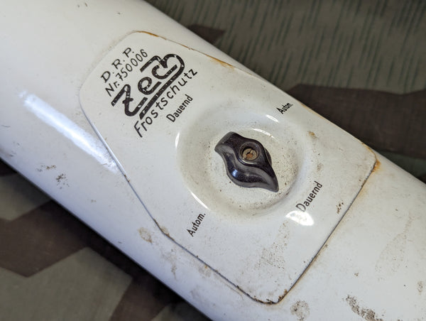 Original Zech D.R.P. German Electric Space Heater