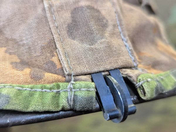 Original SS Oak "A" Helmet Cover 2nd Pattern