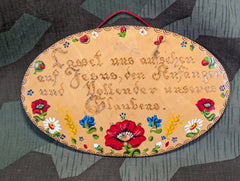 German Lutheran Wall Decoration