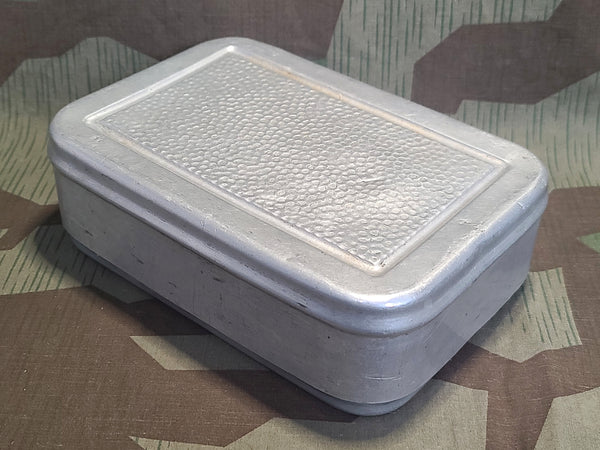 Rectangular Bread Tin Pebbled Lid