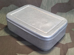 Rectangular Bread Tin Pebbled Lid