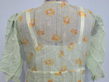 1920s Crepe Flapper Dress XXS <br> (31" Bust)
