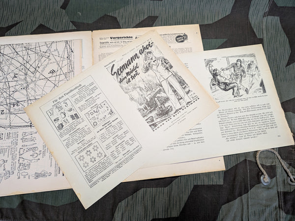 Sonne ins Haus Magazine Heft 10 1937