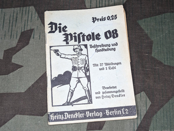 Die Pistole 08 Luger Handbuch