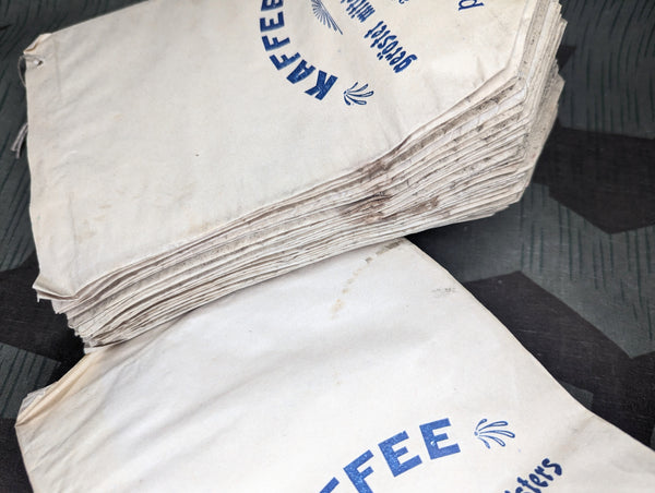 Bundle of Paper Kaffee Bags (40+ Pieces)