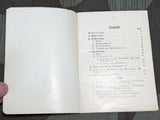 Original K98 Zf41 Scope Manual D 136/1 1942