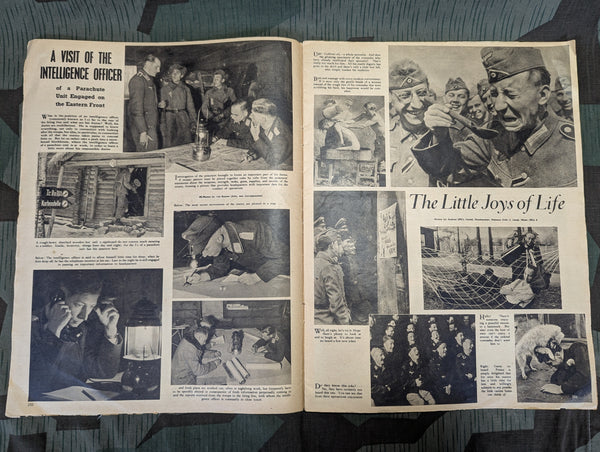 Der Adler Magazine 20 April 1943 ENGLISH