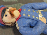 Vintage German Hauptmann von Köpenick Doll