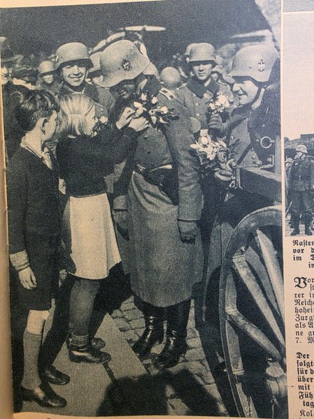 Was Ihr Wollt Magazine Heft 6 1937 With Dress Pattern