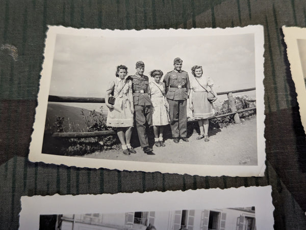 15 Wehrmacht Photos Army Folding Table, Folding Chair Etc...