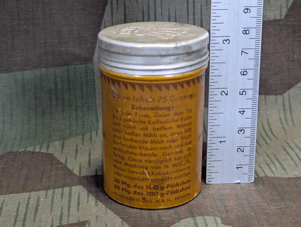 Original KABA Plantagengetrank Container