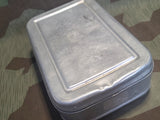 Rectangular Bread Tin Pebbled Lid