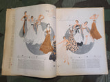 Neue Modern Welt June 1937 Fashion Magazine with Patterns