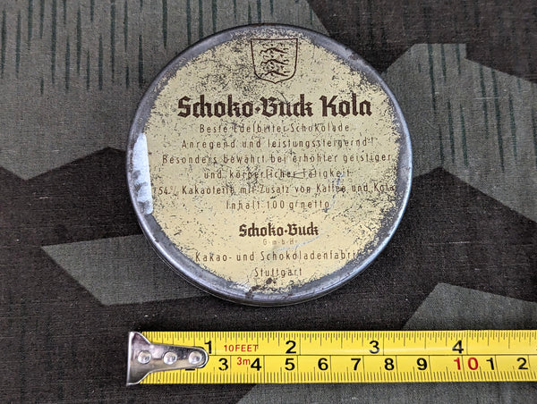 Schoko-Buck-Kola Chocolate Tin