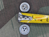 Aluminum Zeltbahn Buttons (Lot of 10)