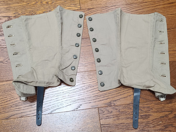 British Nurse Officer Spats