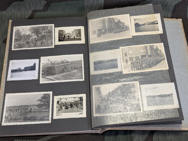 German Photo Album Wehrdienst-Ehrendienst Full Album (81 photos)