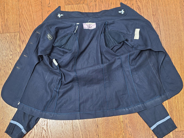 WAVES Officer's Jacket First Pattern Summer <br> (37 1/2" Bust)