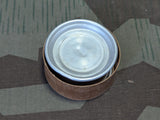 Collapsible German Aluminum Cup w Cardboard Container