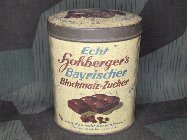 Blockmalz Sugar Tin with Contents