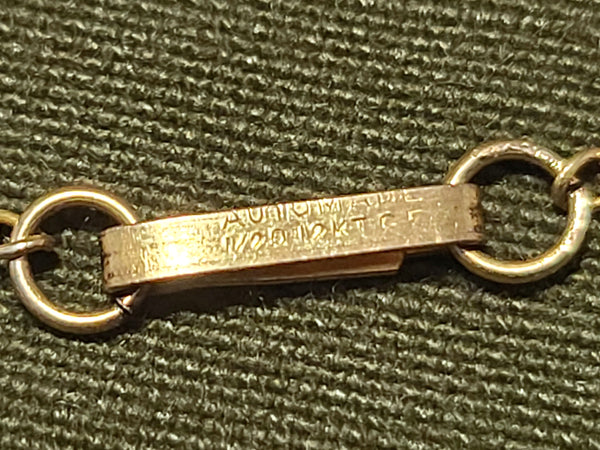 Marine Corps Sweetheart Heart Locket Necklace Mother of Pearl