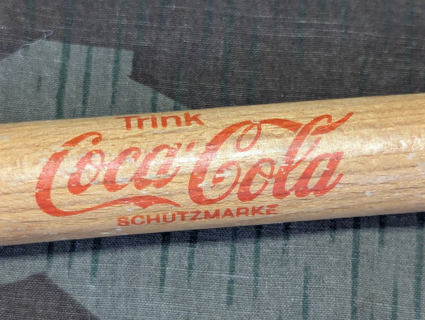 Trink Coca Cola Bottle Opener Wood Handle