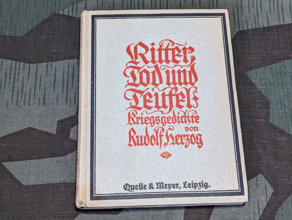 Ritter, Tod und Teufel Book 1915