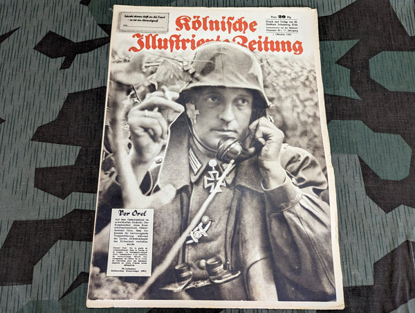 Kölnische Illustrierte Zeitung 1 Oktober 1942
