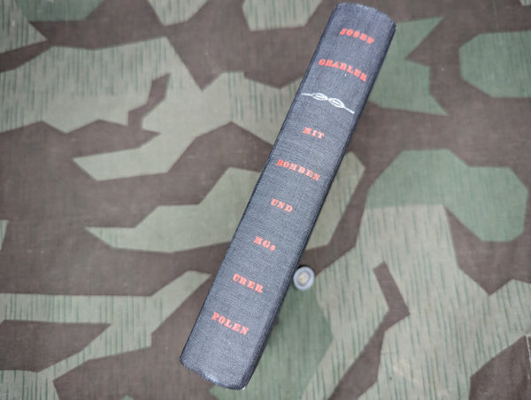 Mit Bomben und MGs Über Polen Book with Pictures