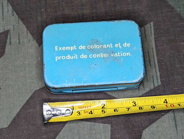 French Air Aide Sport Gum Tin