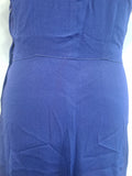 DuBarry Blue Sequin Gown 1945 <br> (B-38" W-29" H-38")