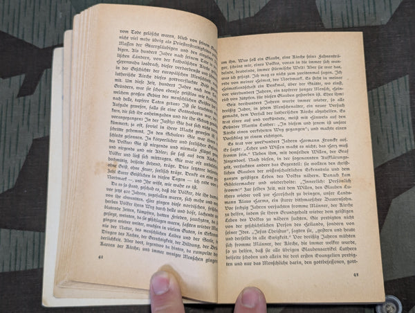 Der Glaube Der Nordmark Feldausgabe Book Damaged