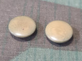 Original Gebirgsjäger Steinnuss Buttons