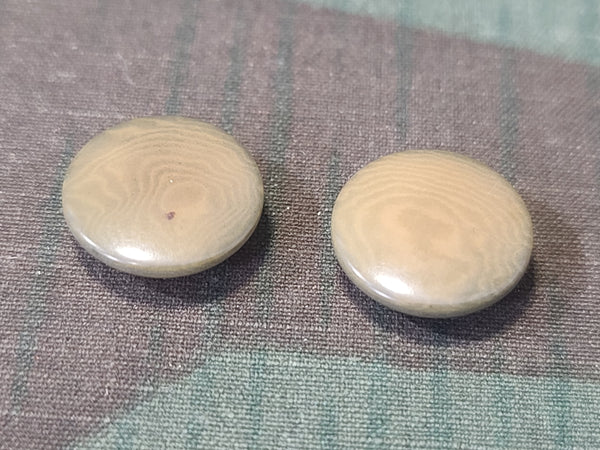 Original Gebirgsjäger Steinnuss Buttons
