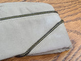 WAC Khaki Officer Garrison Cap (Size 23)