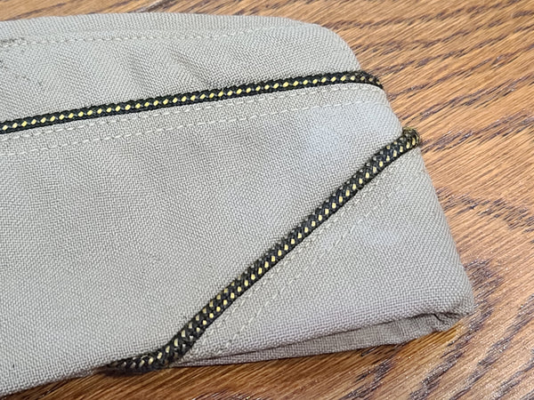 WAC Khaki Officer Garrison Cap (Size 23)