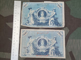 1908 Reichsbanknote 100 Mark Note