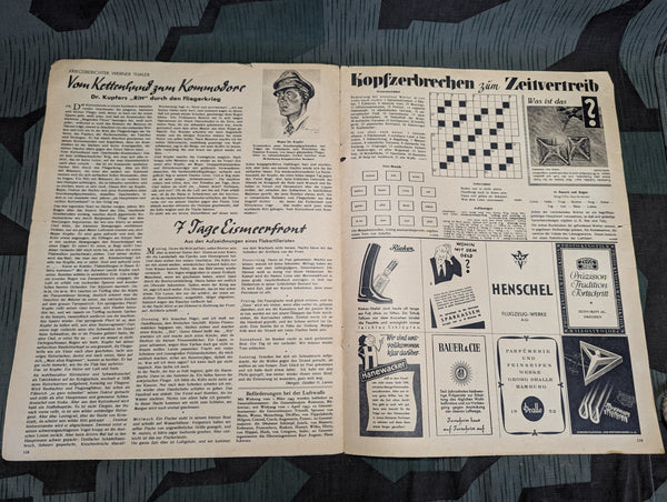 Der Adler Magazine 11 Mai 1943 Heft 10