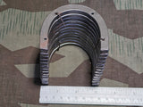Lot of 12 German Boot Heel Irons Marked 24