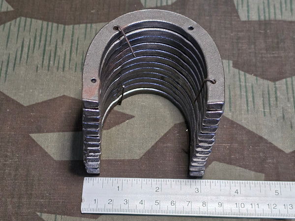 Lot of 12 German Boot Heel Irons Marked 24
