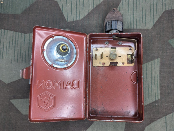 Daimon Flashlight Red