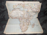 Afrika Karte Wehrmacht Tornisterschrift 1939/40