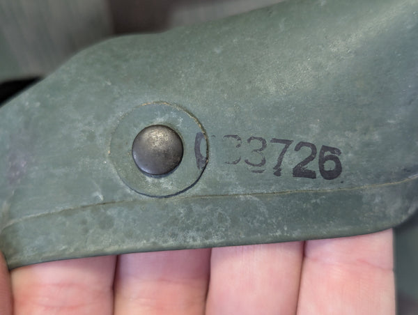 VM37 Volksgasmaske Luftschutz Gas Mask Hood Type