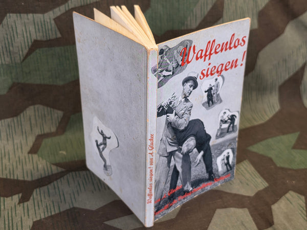 Waffenlos Siegen 1934 Book On Self Defense