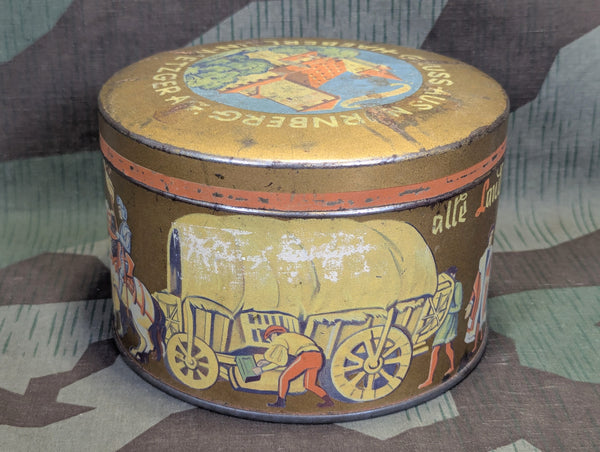 Large Haeberlein Metzger Lebkuchen Cookie Tin