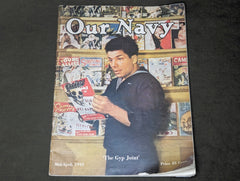 Our Navy Magazine from Mid-April 1945