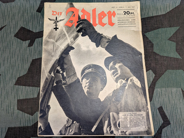Der Adler Magazine 11 Mai 1943 Heft 10
