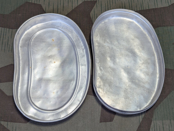 Small Aluminum Bread Tin Beat Up